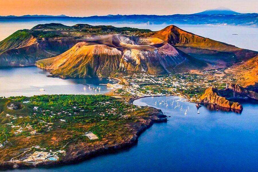 Tropea: Lipari, Panarea, and Stromboli Boat Tour by Night - Panarea from 3:30 to 5:15 p.m.