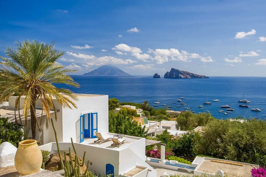 Tropea: Lipari, Panarea, and Stromboli Boat Tour by Night - Stromboli from 5:45 to 8:10 p.m.
