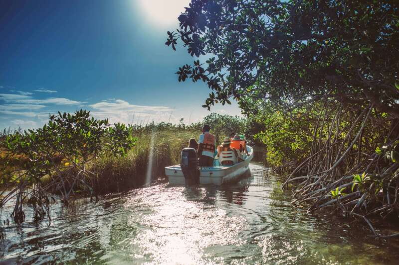 Tulum: Mayan Ruins & Sian Kaan Tour with Boat Ride and Lunch - Starting with Mayan ruins in the Tulum area