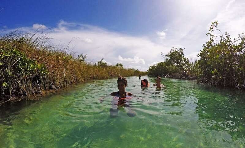 Tulum: Mayan Ruins & Sian Kaan Tour with Boat Ride and Lunch - Crossing Sian Ka’an by boat