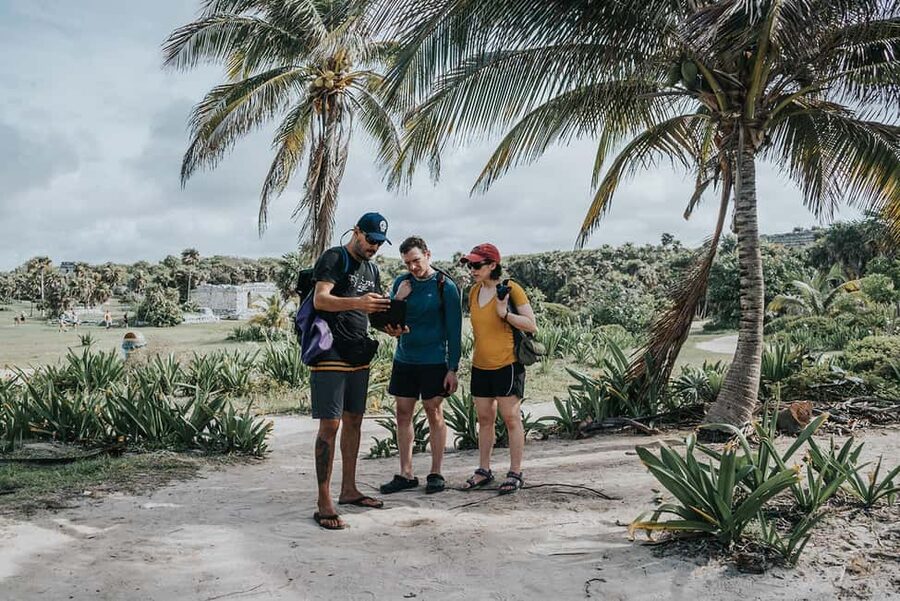 Tulum: Mayan Ruins & Sian Kaan Tour with Boat Ride and Lunch - Transport, pickups, and group size