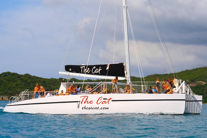 Turtle Cove Catamaran Snorkel and Sail at Little Buck Island STT - The return sail is more than transportation