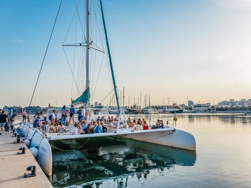 Valencia: Sailing Catamaran Cruise with Sunset Option and DJ - Why the sunset sailing is worth choosing