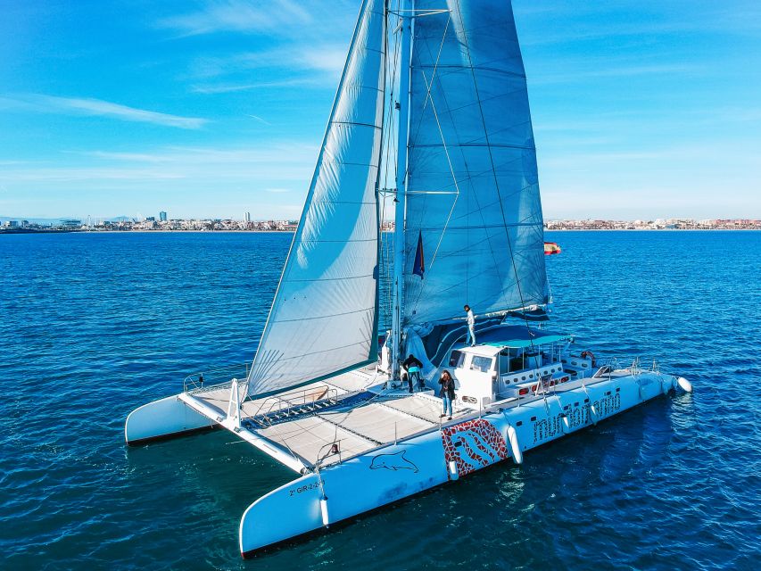Valencia: Sailing Catamaran Cruise with Sunset Option and DJ - Daytime cruises and the DJ option