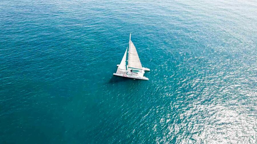 Valencia: Sailing Catamaran with Swimming & Optional DJ - Drinks are available, but plan for a simple outing