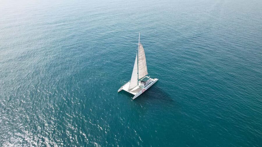 Valencia: Sailing Catamaran with Swimming & Optional DJ - The swim stop is the heart of the trip