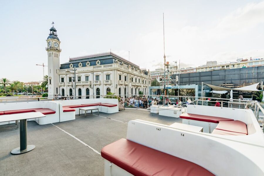 Valencia: Sunset or Daytime Catamaran Cruise with Drink - Leaving Valencia’s marina by catamaran