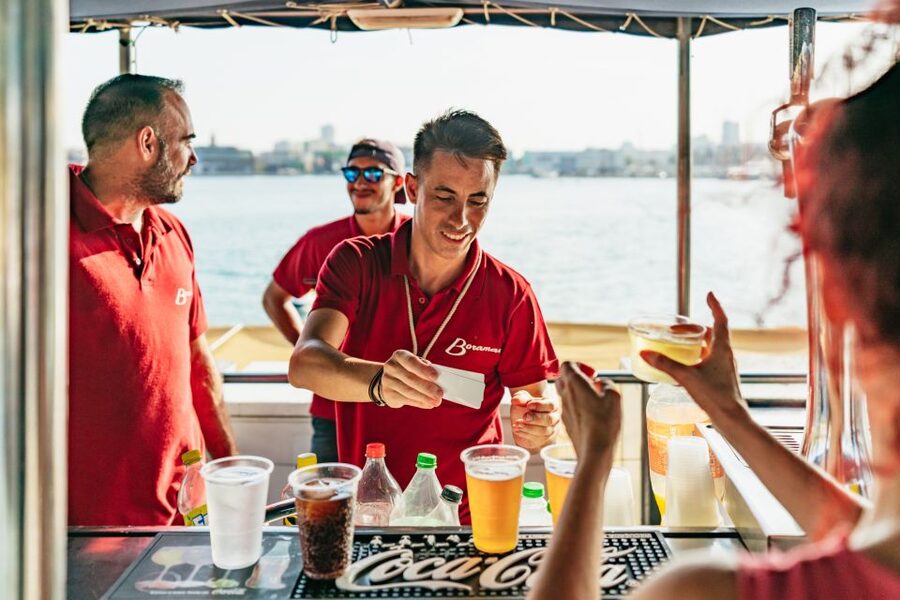 Valencia: Sunset or Daytime Catamaran Cruise with Drink - Is $18 good value?