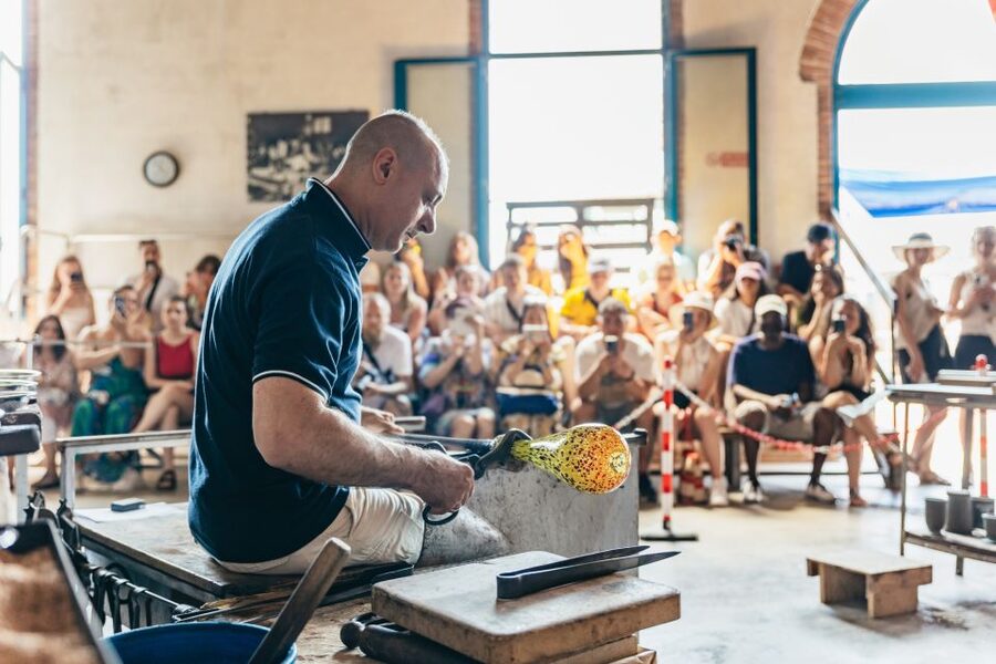 Venice: Burano, Torcello & Murano Boat Tour w/Glassblowing - Meeting at St. Mark’s and boarding the boat