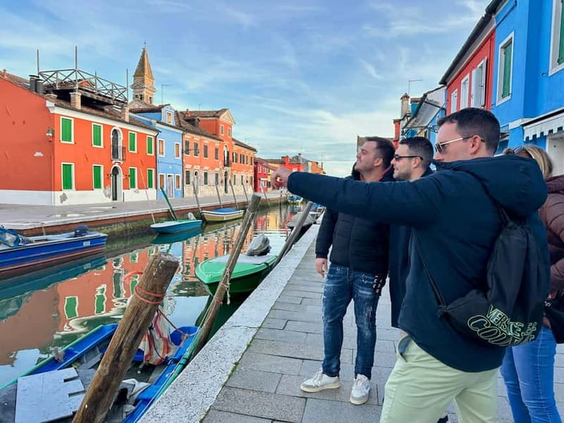 Venice: Murano, Burano & Torcello Boat Tour - Burano: colorful houses and a better pace