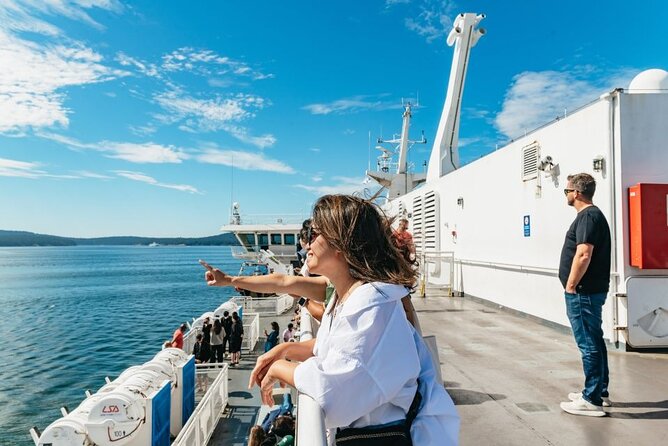 Victoria & Butchart Gardens Tour with Gulf Islands Cruise Ferry - The early start from downtown Vancouver