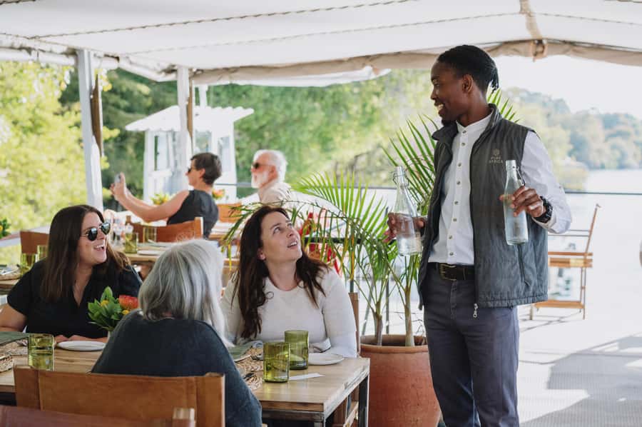Victoria Falls: Dinner Cruise on the Zambezi River - From Victoria Falls Town to Pure Africa Waterfront