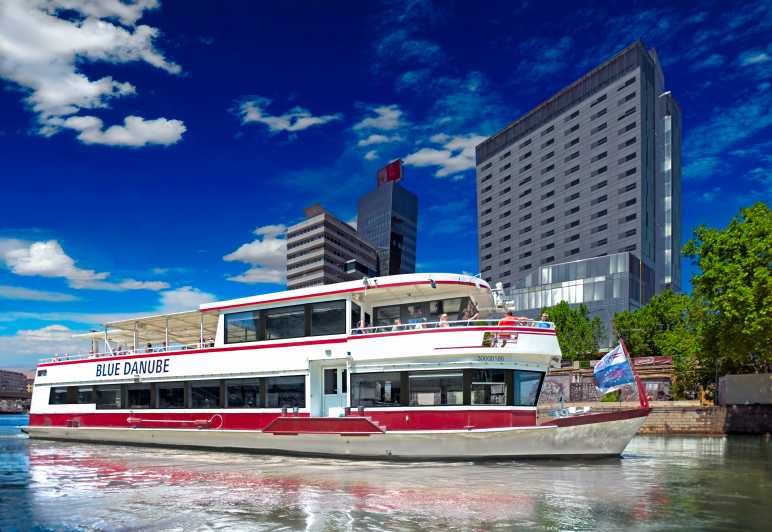 Vienna: City Cruise - Key points to know before boarding