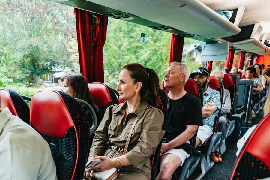 Vienna: Hallstatt Day Trip with Boat Ride Option - The coach ride through Salzkammergut