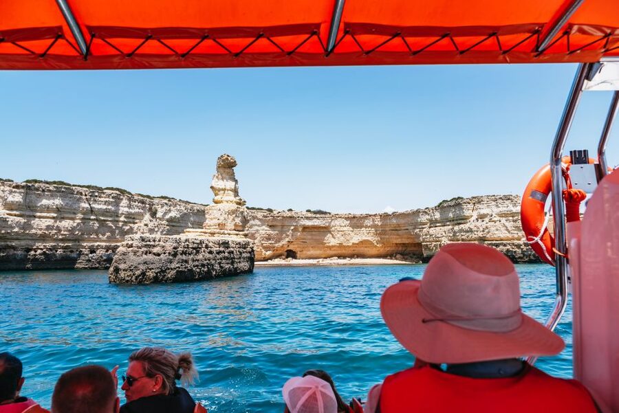 Vilamoura: Benagil Cave Boat Tour with Entry&Dolphin search - Is $49 a fair price from Vilamoura?
