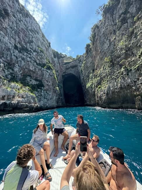 Vlorë: Sazan Island, Haxhi Ali Cave, and Karaburun Boat Tour - Key points to know before booking