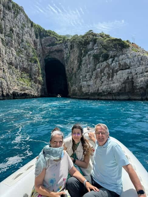 Vlorë: Sazan Island, Haxhi Ali Cave, and Karaburun Boat Tour - Karaburun Peninsula: the long swim stop