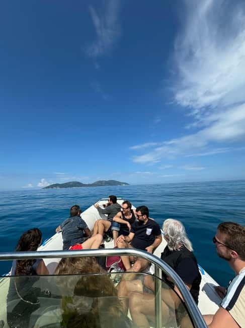 Vlorë: Sazan Island, Haxhi Ali Cave, and Karaburun Boat Tour - Sazan Island: beaches, military traces, and limited time