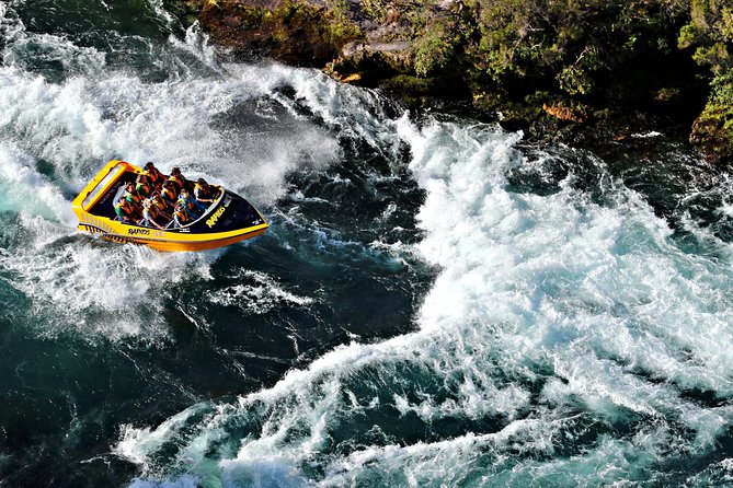 Waikato River Jet Boat Ride from Taupo - What the 35-minute ride actually includes