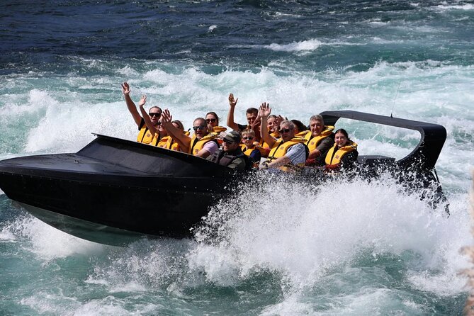 Waikato River Jet Boat Ride from Taupo - The scenery beyond the speed