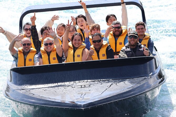 Waikato River Jet Boat Ride from Taupo - What the NZ$89.98 price represents