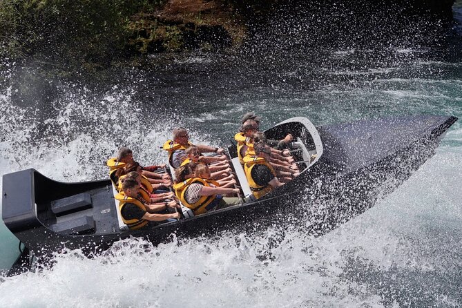 Waikato River Jet Boat Ride from Taupo - Who will enjoy this ride most