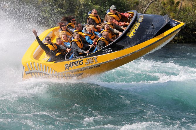 Waikato River Jet Boat Ride from Taupo - Skilled pilots make the difference