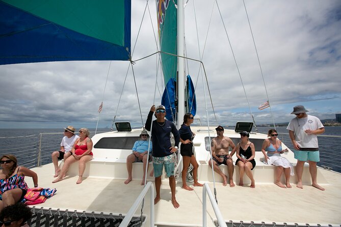 Waikiki Catamaran Snorkel Sail with Lunch: Turtles Guaranteed - How long the experience really takes