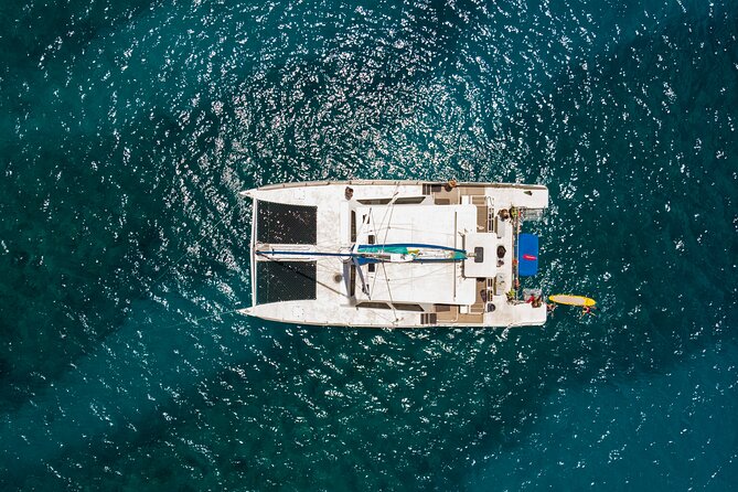 Waikiki Catamaran Snorkel Sail with Lunch: Turtles Guaranteed - Pickup, meeting point, and small practical details