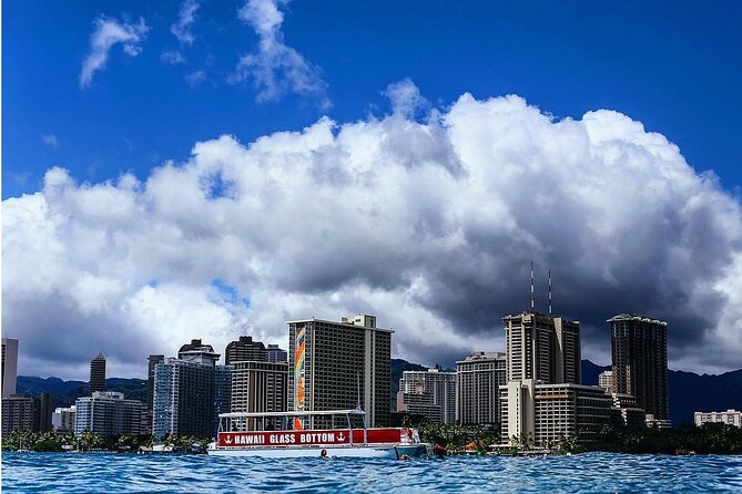 Waikiki Glass Bottom Boat Cruise - Why the one-hour length works
