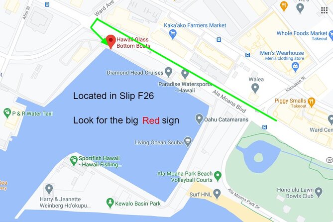 Waikiki Glass Bottom Boat Cruise - Tips that make the cruise better