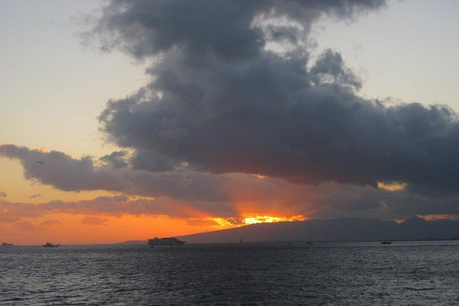 Waikiki Signature Sunset Catamaran Sail - Diamond Head at sunset, the cruise’s defining moment