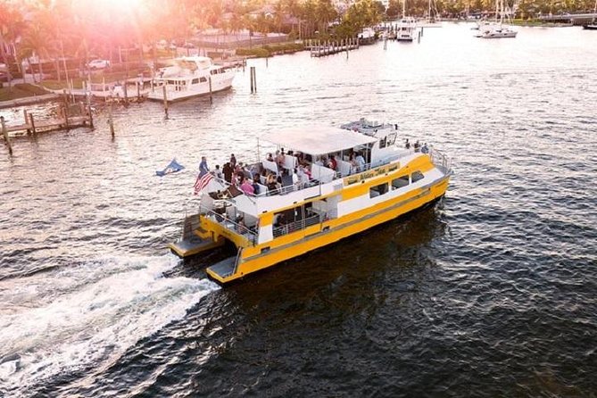 Water Taxi All Day hop-on hop-off Venice of America Boat Tour - Start at Las Olas and the Riverwalk