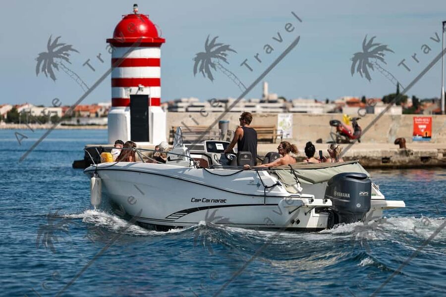 Zadar: 3-Stop Blue Lagoon & Snorkeling Cruise with Drinks - Meeting Agnieszka and leaving Zadar