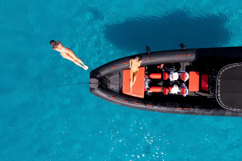 Zadar: Island Luxury Speedboat Tour with Snorkeling - Ošljak gives you the first real island taste