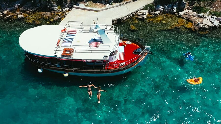 Zadar: Kornati Boat Trip with Lunch and Swim Stops - What the Kornati scenery is really like