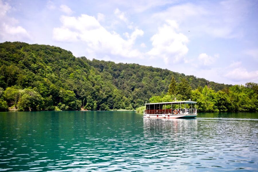 Zadar: Plitvice Lakes with Boat Ride and Zadar Old Town Tour - The two-hour ride through Croatia